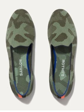 Rothy’s Camo Loafer Size 7.5
